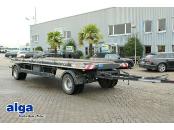 EGGERS HWT 16Z/6,7 m. lang/Abroller/BPW  - container transporter/ swap body trailer