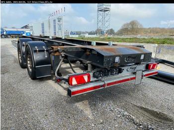 Fliegl Anhänger TWP 180 Tandem-Wechsel-Anhänger Maxi  - Container transporter/ Swap body trailer