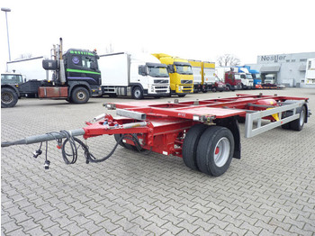 Fliegl ZWP180 BPW-Eco Top-Zustand! - Container transporter/ Swap body trailer