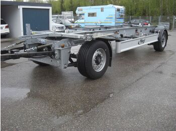 Fliegl ZWP180 / NEUWERTIG  - Container transporter/ Swap body trailer