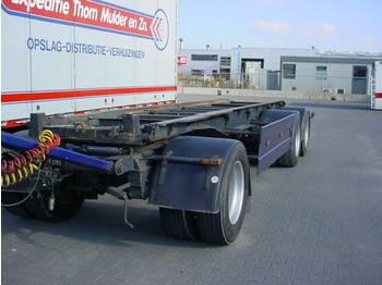 Floor 3 assige aanhangwagen - Container transporter/ Swap body trailer