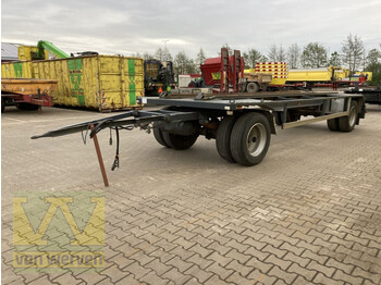 Floor FLA-10-108 - Container transporter/ Swap body trailer