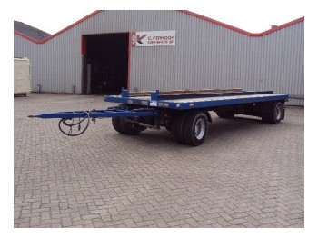 Floor FLA-10-108S - container transporter/ swap body trailer