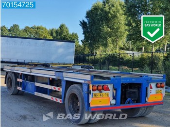 Floor FLA-10-108S 2 axles BPW-achse - Container transporter/ Swap body trailer