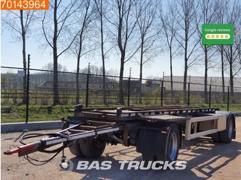 Floor FLA-10-10 2 axles NL-Trailer - Container transporter/ Swap body trailer