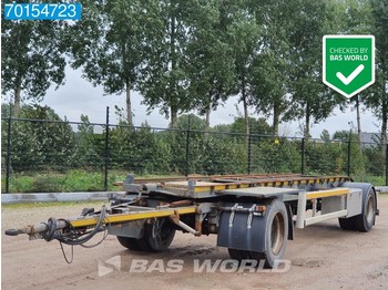 Floor FLA-10-10 2 axles NL-Trailer - Container transporter/ Swap body trailer
