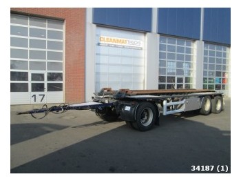 Floor FLA-10-18 - Container transporter/ Swap body trailer