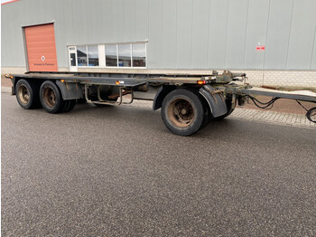 Floor FLA 10 188A 40 mm - Container transporter/ Swap body trailer