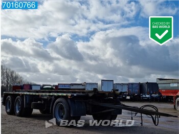 Floor FLA-10-188 3 axles BPW NL-Trailer - Container transporter/ Swap body trailer