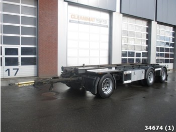 Floor FLA-3-101 container aanhangwagen - Container transporter/ Swap body trailer
