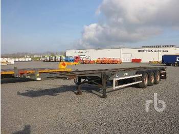 Floor FLCO-12-27A Tri/A - Container transporter/ Swap body trailer