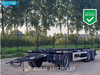 Floor FLO 10 188 3 axles NL-Trailer 04-2024 - Container transporter/ Swap body trailer