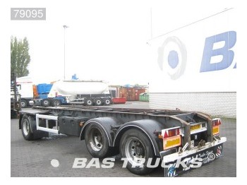 Floor Liftachse FLA-10-18 - Container transporter/ Swap body trailer