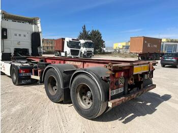 Fruehauf  - Container transporter/ Swap body trailer