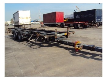 Fruehauf A2-218A - Container transporter/ Swap body trailer
