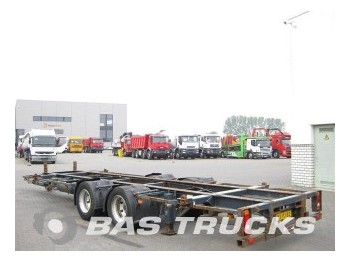 Fruehauf Kooiaap Aansluiting A2-218A - Container transporter/ Swap body trailer
