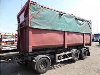 GS Meppel 22460 kgs laadvermogen, mit kipcylinde  - Container transporter/ Swap body trailer