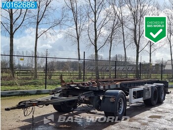 GS Meppel 3 axles NL-Trailer Liftachse - Container transporter/ Swap body trailer