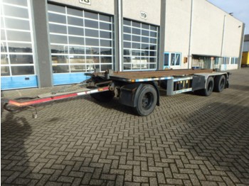 GS Meppel 3x saf container 20ft - Container transporter/ Swap body trailer