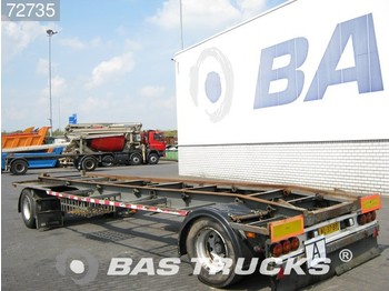 GS Meppel AC-2000 L - Container transporter/ Swap body trailer