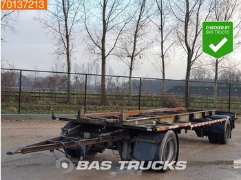 GS Meppel AC 2000 L 2 axles - Container transporter/ Swap body trailer