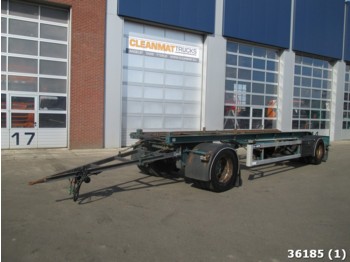 GS Meppel AC-2000 N - Container transporter/ Swap body trailer