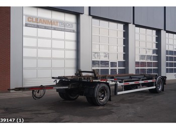 GS Meppel AC-2000 R - Container transporter/ Swap body trailer