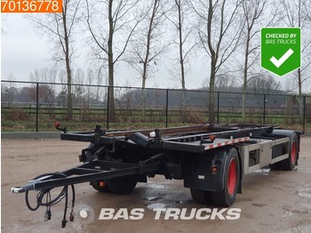 GS Meppel AC 2000 R 3 axles With sled - Container transporter/ Swap body trailer
