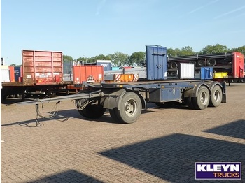 GS Meppel AC 2800N - Container transporter/ Swap body trailer