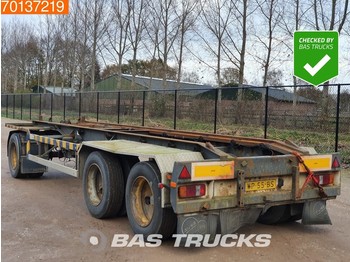 GS Meppel AC 2800 3 axles - Container transporter/ Swap body trailer
