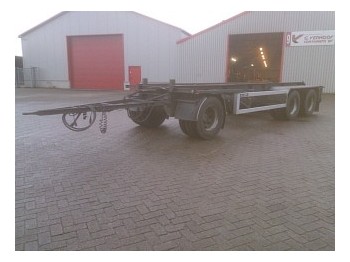 GS Meppel AC-2800 N - Container transporter/ Swap body trailer