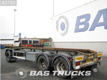 GS Meppel AC-2800-N - Container transporter/ Swap body trailer