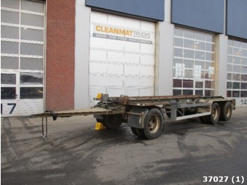 GS Meppel AC 2800 N - Container transporter/ Swap body trailer