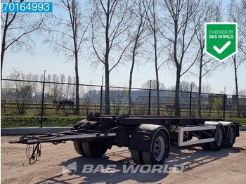GS Meppel AC-2800 N 3 axles Containerchassis Abroll 3-achs - Container transporter/ Swap body trailer