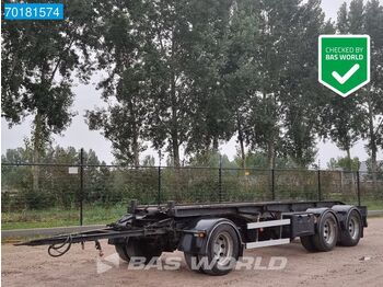 GS Meppel AC-2800 N 3 axles NL-Trailer - Container transporter/ Swap body trailer