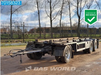 GS Meppel AC-2800 N 3 axles NL Trailer SAF - Container transporter/ Swap body trailer