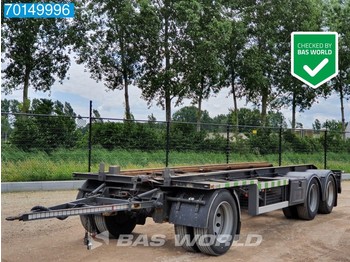 GS Meppel AC-2800 N NL-Trailer - Container transporter/ Swap body trailer
