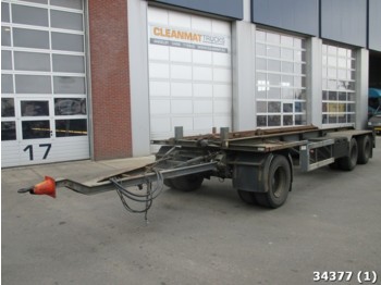 GS Meppel AC-2800 N Steel suspension - Container transporter/ Swap body trailer