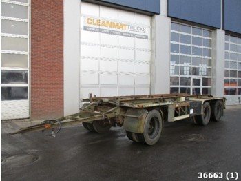 GS Meppel AC 2800 N Steel suspension - Container transporter/ Swap body trailer