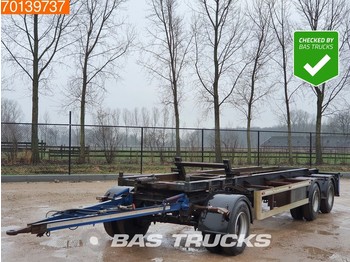 GS Meppel AC 2800 R 3 axles - Container transporter/ Swap body trailer