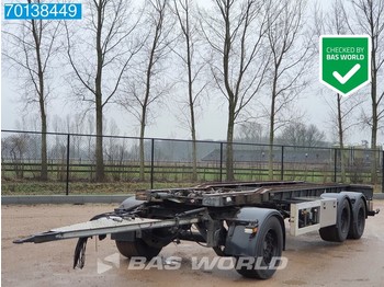 GS Meppel AIC-2700N 3 axles Liftachse - Container transporter/ Swap body trailer