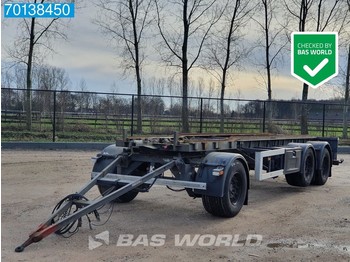 GS Meppel AIC-2700N 3 axles Liftachse NL Trailer - Container transporter/ Swap body trailer
