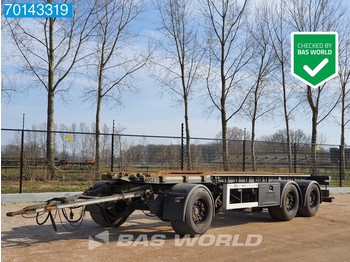 GS Meppel AIC-2700N 3 axles NL-Trailer Liftachse - Container transporter/ Swap body trailer