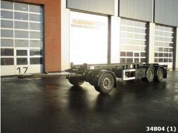 GS Meppel AIC-2700 N - Container transporter/ Swap body trailer