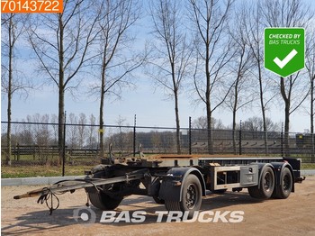 GS Meppel AIC-2700 N 3 axles Liftachse - Container transporter/ Swap body trailer