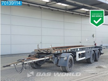 GS Meppel AIC-2700 N 3 axles Liftachse NL-Trailer - Container transporter/ Swap body trailer