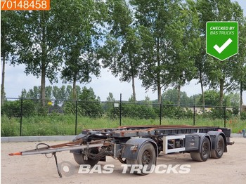 GS Meppel AIC-2700 N 3 axles NL-Trailer Liftachse - Container transporter/ Swap body trailer