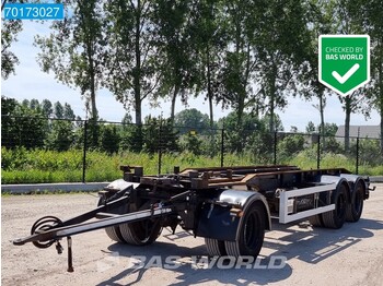 GS Meppel AIC-2800 N 3 axles Liftachse - Container transporter/ Swap body trailer