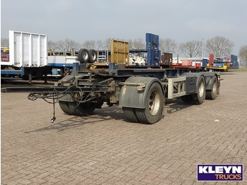 GS Meppel AIC-3000N - Container transporter/ Swap body trailer