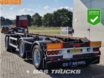 GS Meppel AIC-3000 N *APK* Liftachse - Container transporter/ Swap body trailer